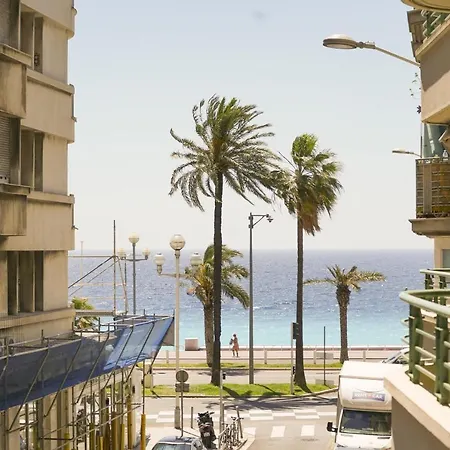 Riviera Prom 4 Pers Seaside ニース